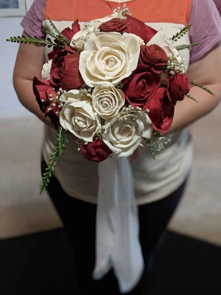 Finished Sola Wood Flowers!! - 1