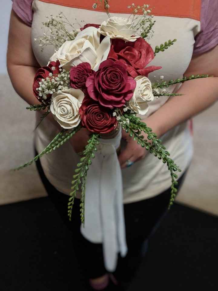 Finished Sola Wood Flowers!! - 2