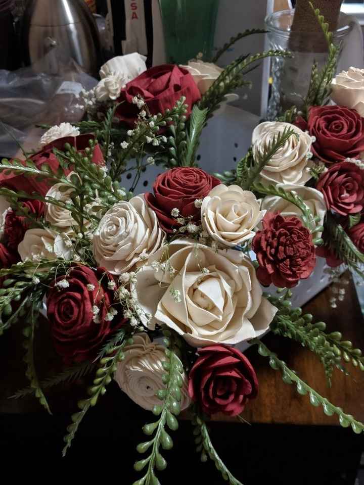 Finished Sola Wood Flowers!! - 3