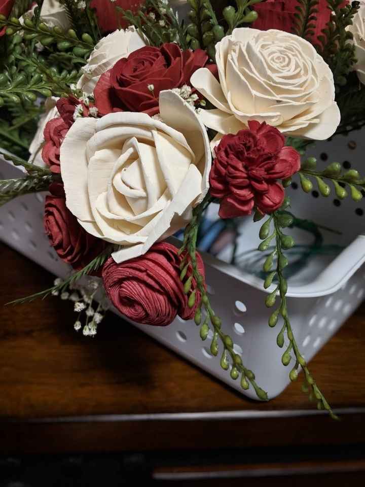 Finished Sola Wood Flowers!! - 4