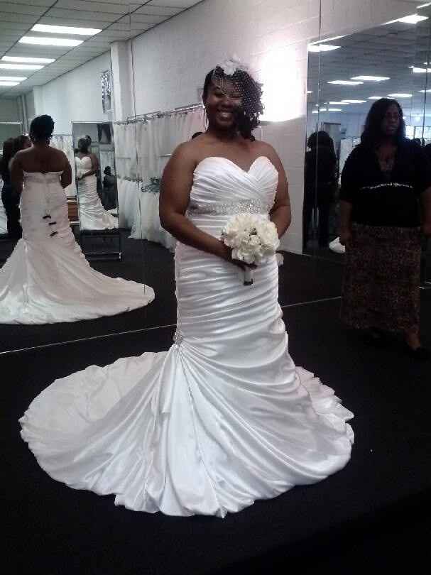 Yes to the dress!!!!