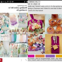 Pastels or sangria color palette