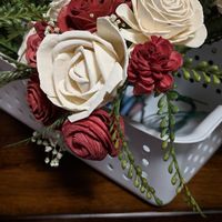 Finished Sola Wood Flowers!! - 4