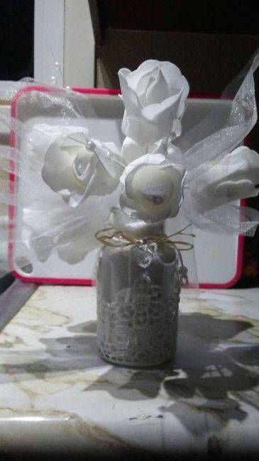 Dollar store centerpiece
