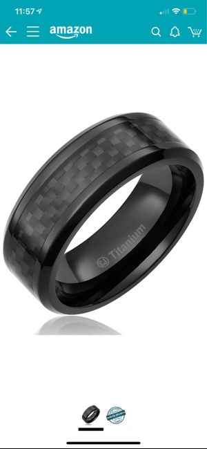 Let me see your groom's ring - 1