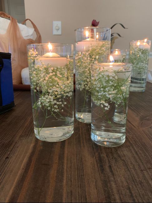 Center piece trial - 1