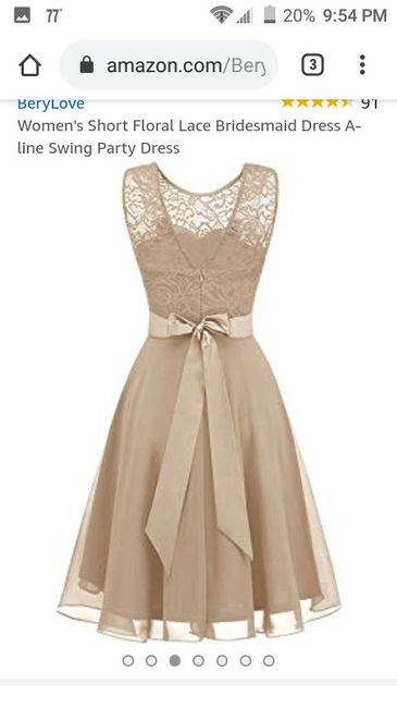 Bridesmaid and moh dresses - 4