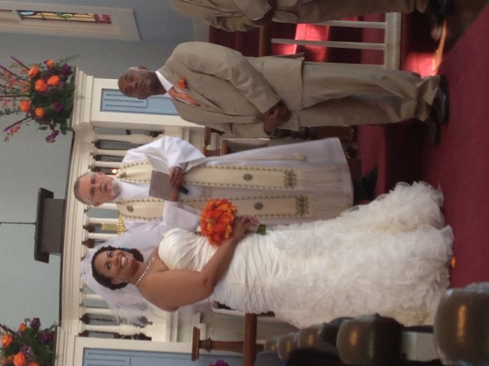 Married! with advice and non-pro pics