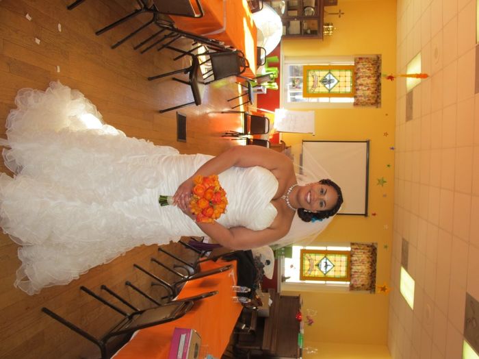 Married! with advice and non-pro pics