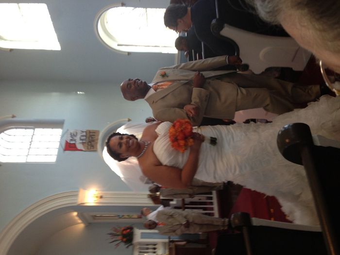 Married! with advice and non-pro pics