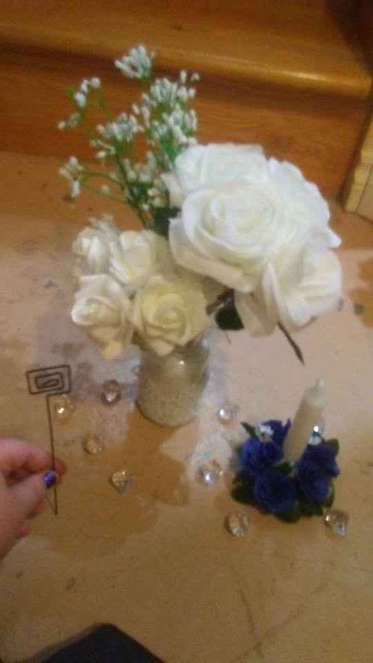 My centerpiece for my wedding