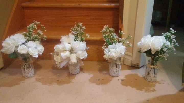 4 different budget centerpiece ideas