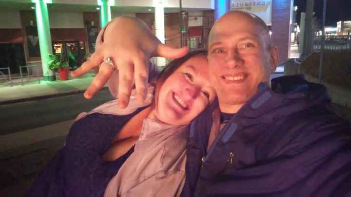 The night he proposed