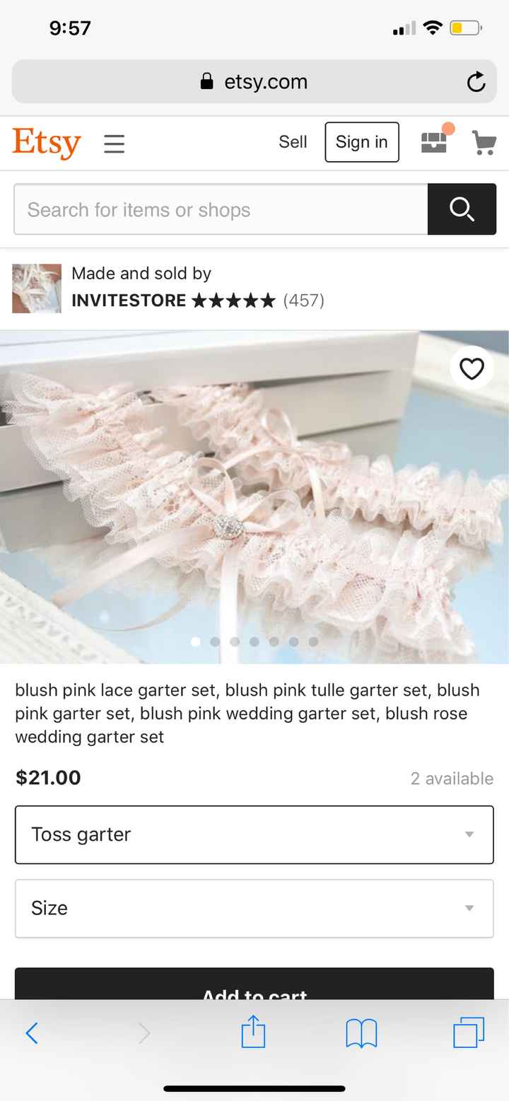 Type of Garter - 2