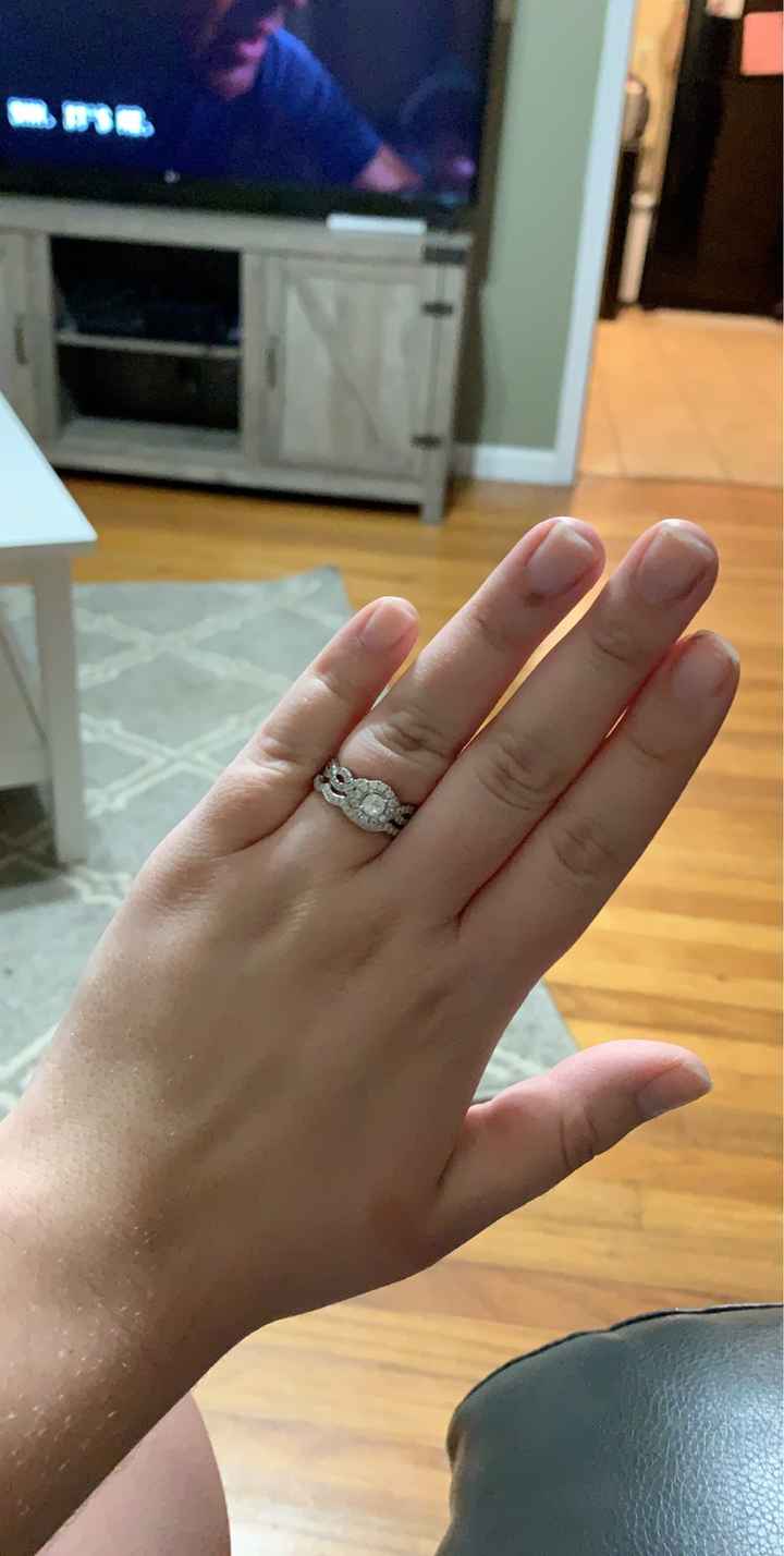 Receiving my wedding ring - 1