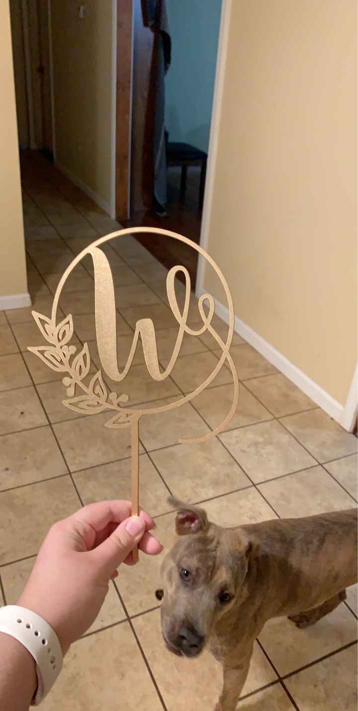 Show off those cake toppers - 1