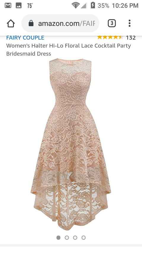 Bridesmaid and moh dresses - 7