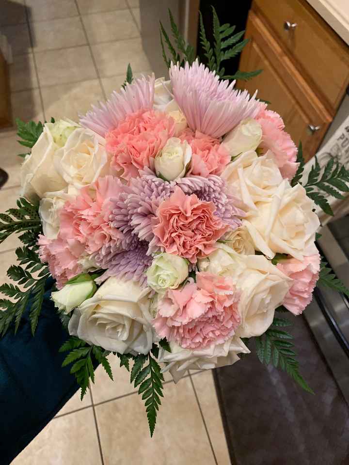 Bouquet Trial Run - 1