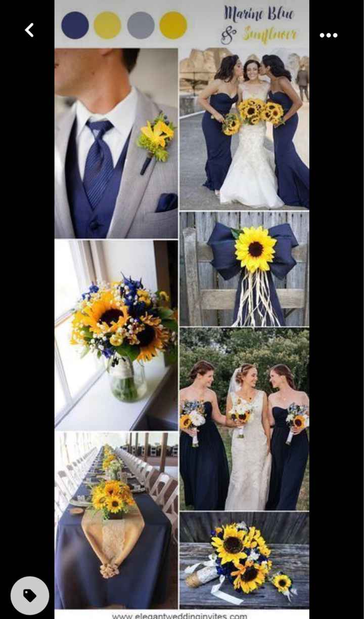 What colors did you choose for your wedding? - 1