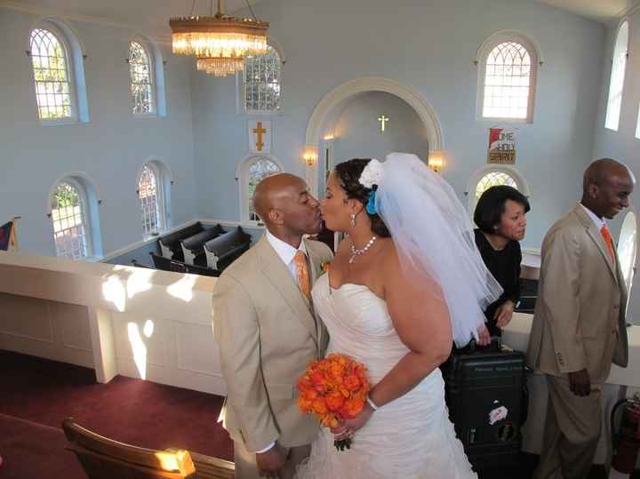 Married! with advice and non-pro pics