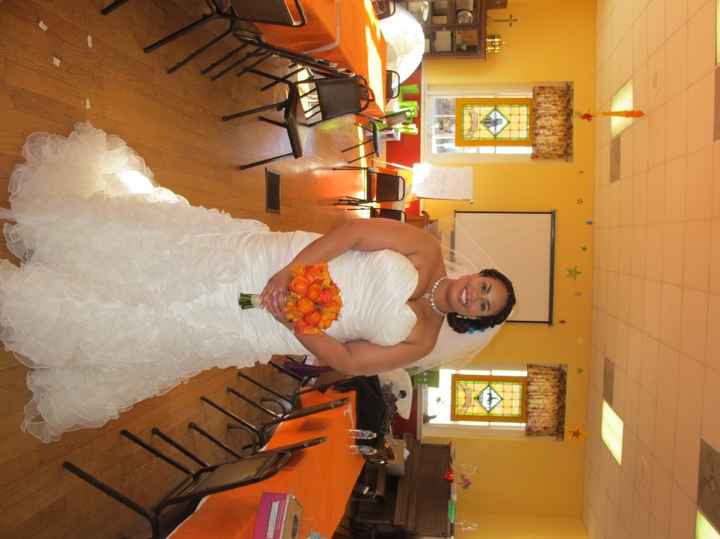 Married! with advice and non-pro pics