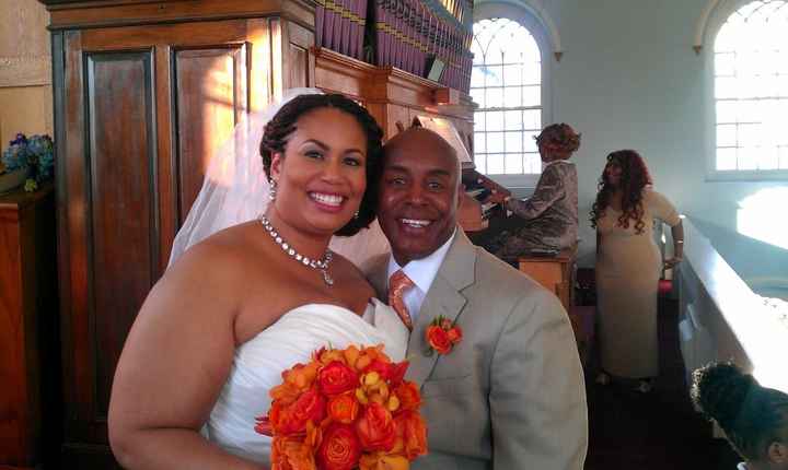 Married! with advice and non-pro pics