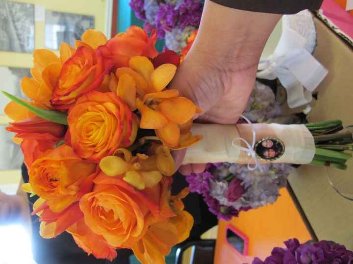 Married! with advice and non-pro pics