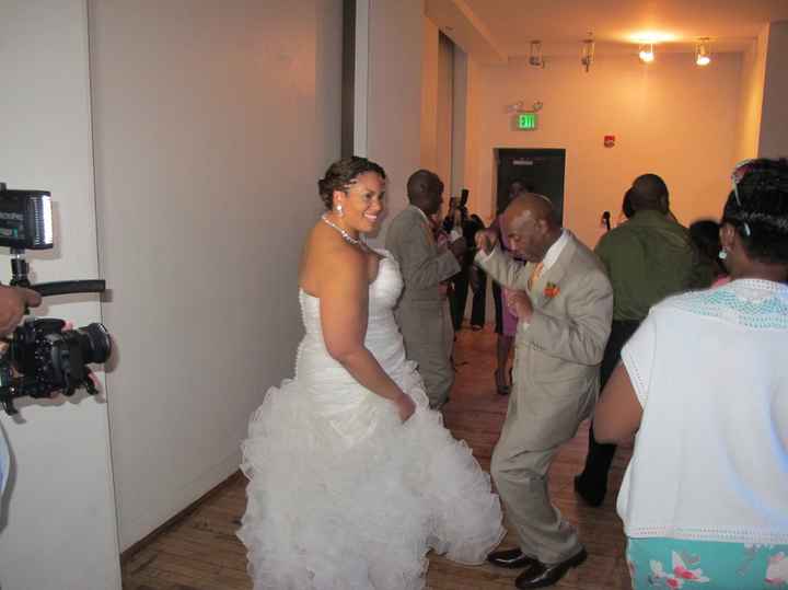 Married! with advice and non-pro pics