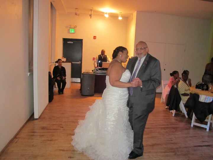 Married! with advice and non-pro pics