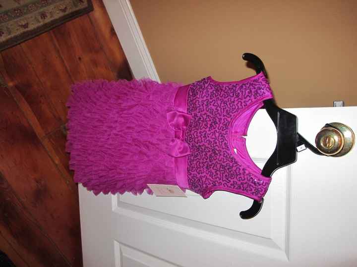 My inexpensive Flower Girl Dress (pic)