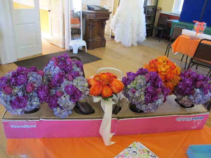 Married! with advice and non-pro pics