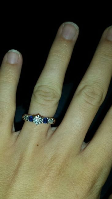 Engagement rings!