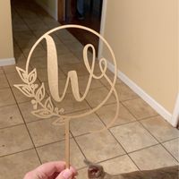 Show off those cake toppers - 1