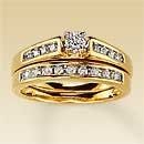 We haven't seen any BLING in a while!  Show off your rings!