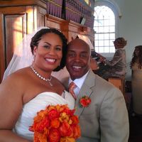 Married! with advice and non-pro pics