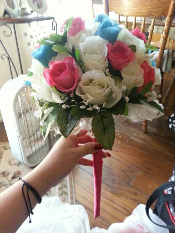 Who will use fake bouquets i have ordered 4 online will post when they arrived