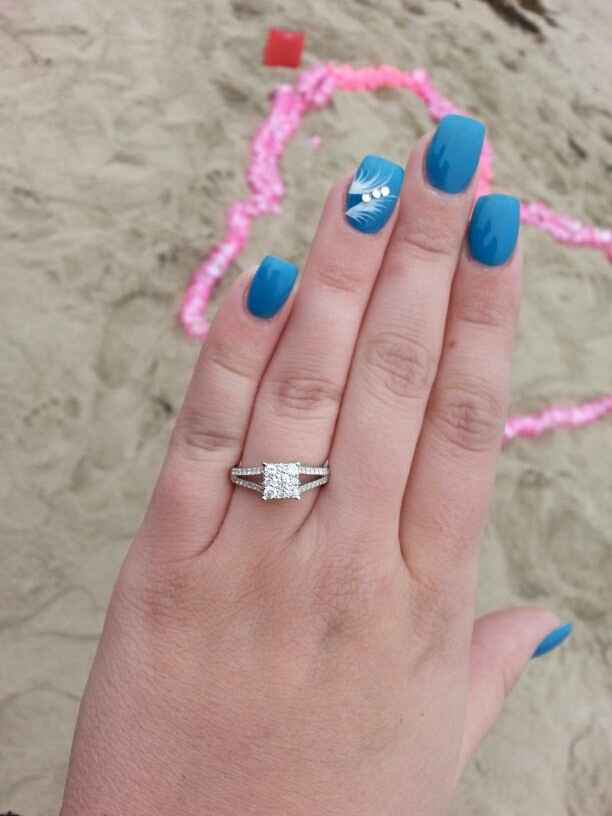 Engagement rings - did you help?!