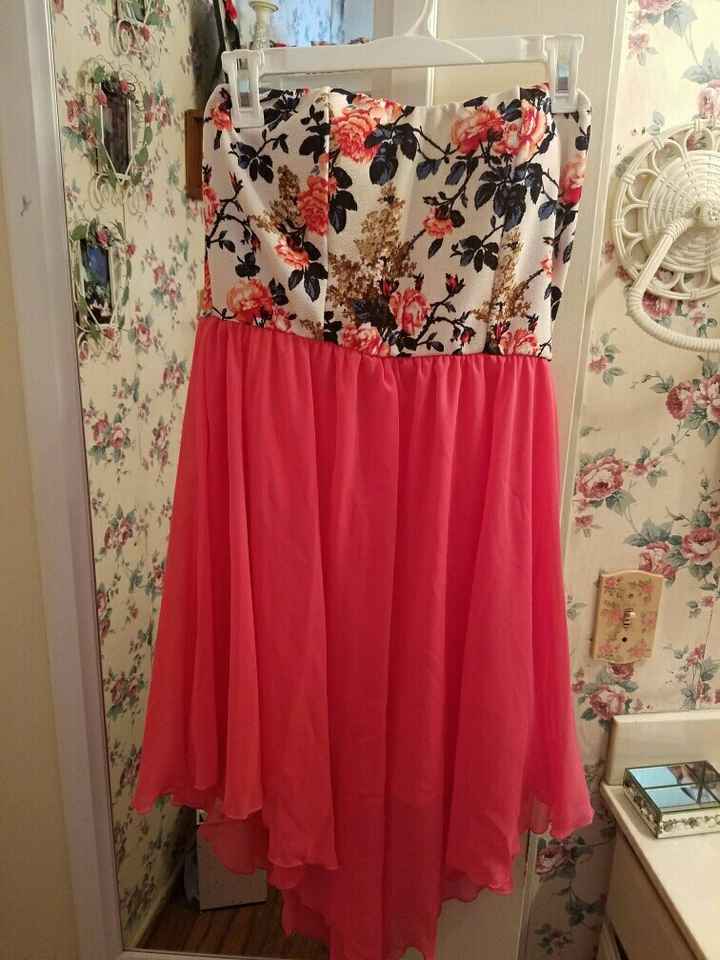 What did you wear in your engagement pictures and where did you get it??