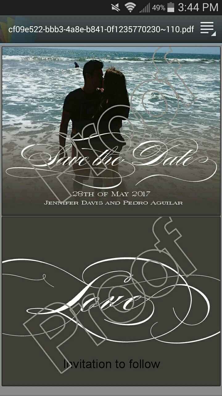Save the date