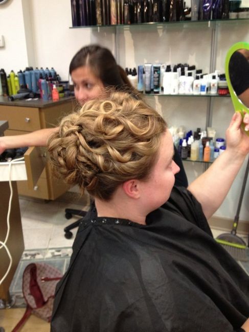 Hair trial *pics*