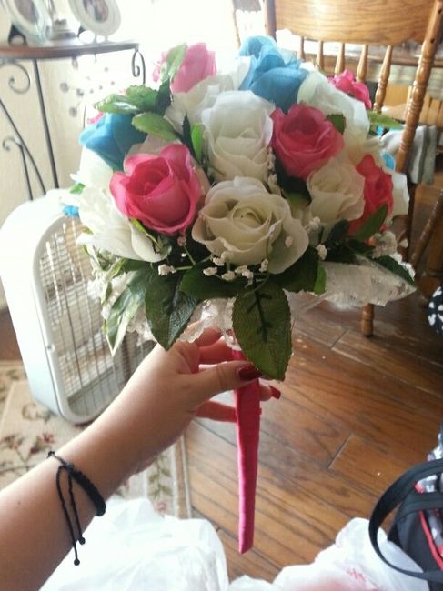 DIY bouquets