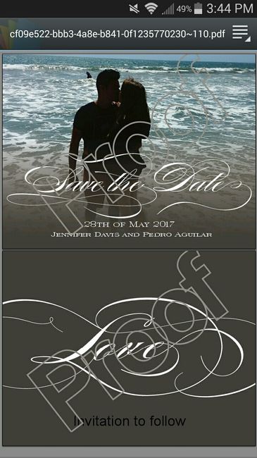 Save the date