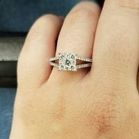 So sparkly....another ring thread.