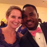 Nigerian wedding, panicking American bride