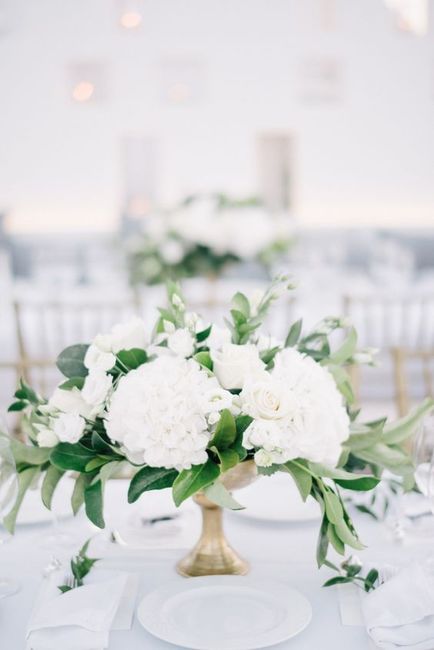 Help! Florist said beware of baby's breath for centerpieces! 5