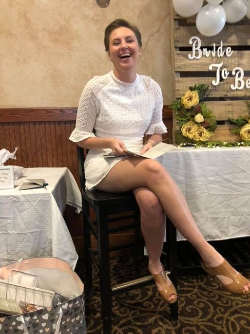 Group gift reveal, I was shocked!