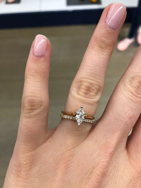 Show me your engagement ring! 10