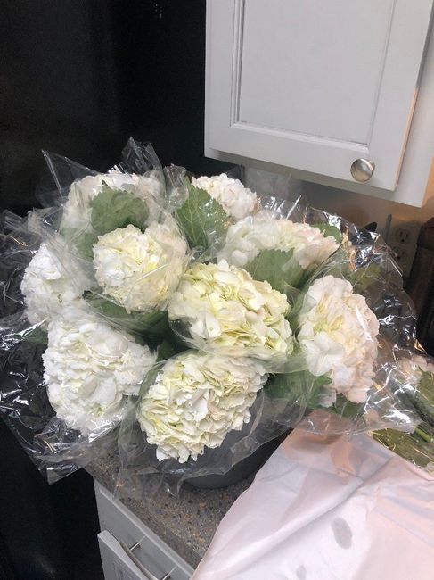 Sams Club Bulk Floral total Review- Delivery to wedding day! (photos included) 3