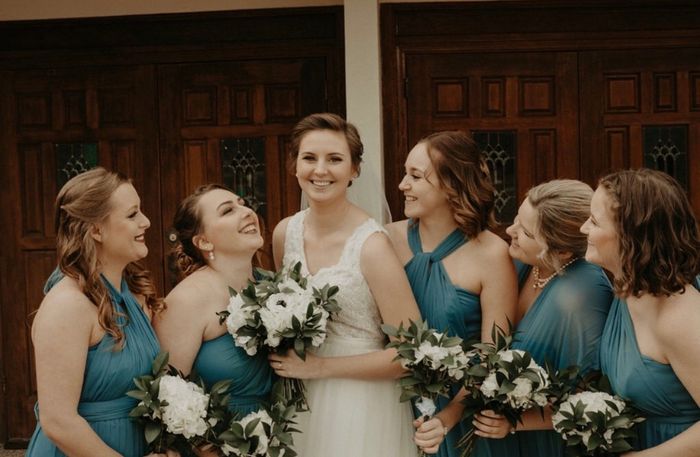 Let me see your bridesmaids dresses! 5