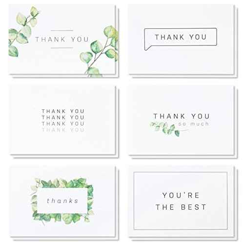 Amazon thank you cards